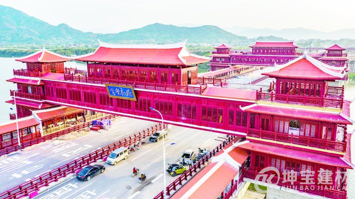 薌韻廊橋架南北——漳州金峰大橋建設(shè)掠影