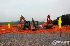 上林縣樹脂瓦一批重大項(xiàng)目開竣工